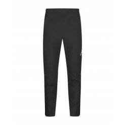 Męskie spodnie do biegania czarne Core Run Cep. Czarne spodnie sportowe męskie CEP, na zimę, m, bez wzorów, z elastanu, do biegania. Za 299.00 zł.