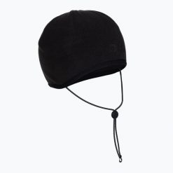 Czapka zimowa Jack Wofskin Alpspitze Light Beanie. Czarne czapki i kapelusze damskie Jack Wolfskin, na zimę, bez wzorów, sportowe. Za 69.99 zł.