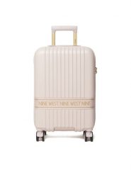 Nine West Walizka kabinowa CEO-NW-S-003-10 Różowy jasny. Czerwone walizki damskie Nine West, bez wzorów, z tworzywa sztucznego. Za 299.99 zł.
