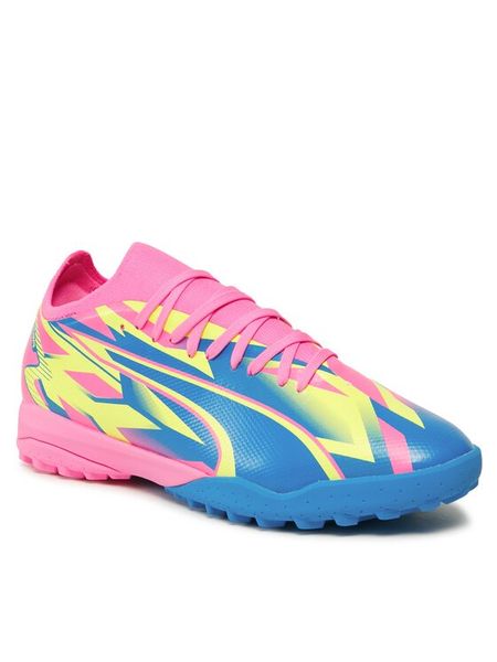 Puma Buty do piłki nożnej Match Energy Tt 107544 01 Różowy. Czerwone buty sportowe męskie Puma, ze skóry, bez zapięcia. Za 255.99 zł.