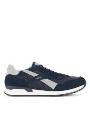 Rieker Revolution Lifestyle Półbuty U0302-15 Granatowy. Niebieskie półbuty na co dzień męskie Rieker Revolution Lifestyle, ze skóry, bez zapięcia. Za 439.99 zł.