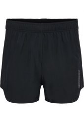 Damskie szorty tkane Hummel TE Vital. Czarne szorty sportowe damskie Hummel, na wiosnę, xs, bez wzorów, z elastanu, klasyczne, z standardowym stanem, do piłki nożnej. Za 286.00 zł.