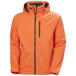 Kurtka uniwersalna męska Helly Hansen Crew. Brązowe kurtki męskie Helly Hansen, m, bez wzorów, z syntetyku, żeglarskie. Za 947.00 zł.