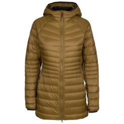 Damska kurtka puchowa Trespass Hub. Zielone kurtki damskie Trespass, na zimę, xl, bez wzorów, z poliamidu, bez kaptura. Za 461.99 zł.