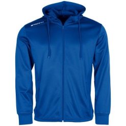 Bluza dresowa z kapturem zapinana na zamek Stanno Field. Niebieskie bluzy damskie STANNO, xl, bez wzorów, z dresówki, z kapturem. Za 171.50 zł.