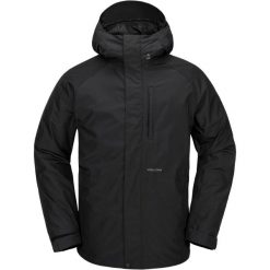 Izolowana kurtka narciarska Volcom Dua Gore-Tex. Czarne kurtki męskie Volcom, na zimę, m, bez wzorów, z dzianiny, eleganckie, bez kaptura. Za 1,269.75 zł.