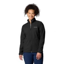 Damska bluza Columbia Kruser Ridge III Softshe 2085021010. Czarne bluzy damskie Columbia, m, bez wzorów, z jeansu, bez kaptura, trekkingowe. Za 436.40 zł.