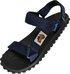Gumbies Sandały męskie Scrambler Sandal navy r. 45 (G-SC-UNI-NAVY). Niebieskie sandały męskie Gumbies, bez zapięcia. Za 159.99 zł.