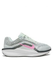 Nike Buty do biegania Winflo 11 FJ9510 300 Biały. Białe obuwie sportowe damskie Nike, bez wzorów, z materiału, do biegania. Za 419.99 zł.