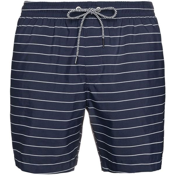 Szorty kąpielowe męskie Protest SHARIF. Niebieskie kąpielówki męskie Protest, m, bez wzorów, do pływania. W wyprzedaży za 71.99 zł.