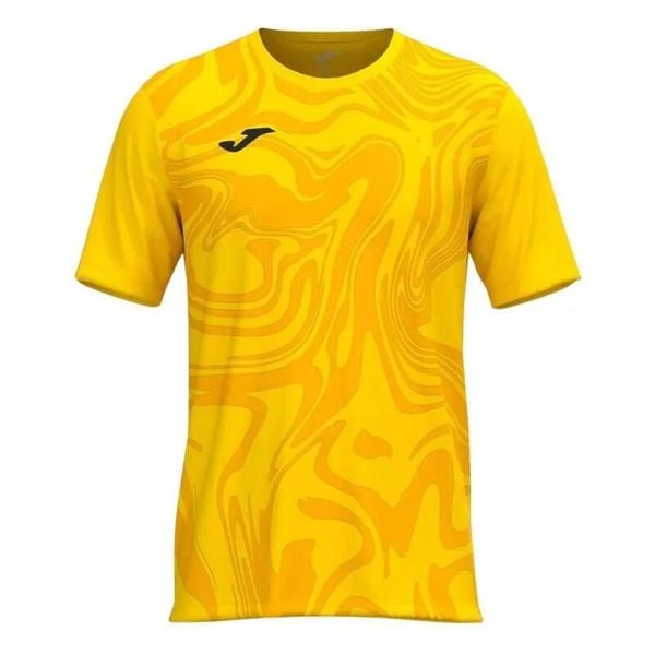 Koszulka Joma Lion II. Czarne koszulki sportowe męskie Joma, l, bez wzorów, z materiału, bez kołnierzyka, bez ramiączek, do piłki nożnej. Za 139.50 zł.