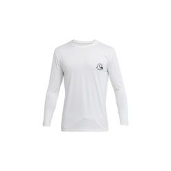 Koszulka surfingowa z długim rękawem UPF 50 dla Mężczyzn DNA SURF Biały. Białe bluzki z długim rękawem męskie Quiksilver, m, bez wzorów, z bawełny, bez kołnierzyka. Za 169.99 zł.