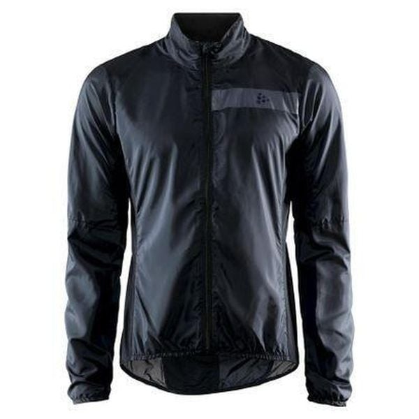 Windbreaker Craft Essence Light Wind. Czarne buty sportowe męskie 4M, bez zapięcia, rowerowe. Za 383.00 zł.