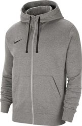 Nike Bluza Nike Park 20 Fleece FZ Hoodie Junior CW6891 063 CW6891 063 szary S (128-137cm). Szare bluzy męskie Nike, m, bez wzorów, bez kaptura. Za 138.71 zł.