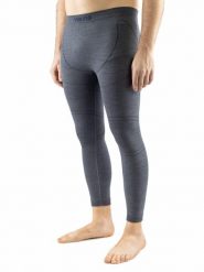 Spodnie termoaktywne męskie Viking Lan Pro Merino, z wełna Merino. Szare spodnie snowboardowe męskie Viking, m, bez wzorów, ze skóry, narciarskie. Za 179.00 zł.