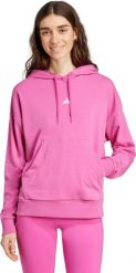 Bluza damska adidas Essentials Small Logo French Terry różowa JD3067 L. Czerwone bluzy damskie Adidas, l, bez wzorów, bez kaptura. Za 346.44 zł.