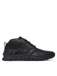 CAT Footwear Trzewiki Flexion P726984 Czarny. Czarne botki męskie CAT Footwear, bez wzorów, ze skóry, bez zapięcia. Za 559.99 zł.