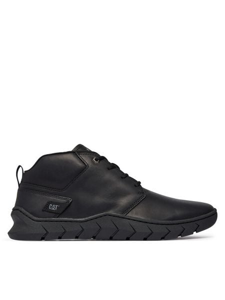 CAT Footwear Trzewiki Flexion P726984 Czarny. Czarne botki męskie CAT Footwear, bez wzorów, bez zapięcia. Za 559.99 zł.