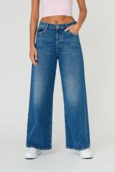 7 FOR ALL MANKIND Granatowe jeansy damskie Zoey Explorer, Rozmiar 25. Niebieskie jeansy damskie 7 for all mankind. W wyprzedaży za 380.99 zł.