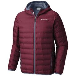 Columbia Kurtka Męska Lake 22 Down Hooded Jacket Red Element Xxl. Kurtki sportowe męskie marki Columbia. Za 569.00 zł.