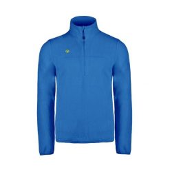 Bluza polarowa Izas Sutton M z krótkim zamkiem, męska, sportowa, stawiaj czoła w. Niebieskie bluzy męskie IZAS, m, bez wzorów, z polaru, bez kaptura, trekkingowe. Za 113.00 zł.