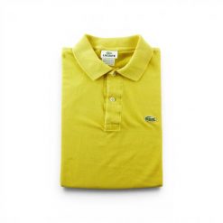 Polo Ralph Lauren koszulka męska z krótkim rękawem. Żółte koszulki polo męskie Ralph Lauren, l, bez wzorów, eleganckie, bez ramiączek. Za 127.76 zł.