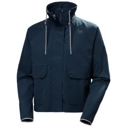 Kurtka damska Helly Hansen Positano Light. Niebieskie kurtki damskie Helly Hansen, bez wzorów, bez kaptura. Za 591.00 zł.