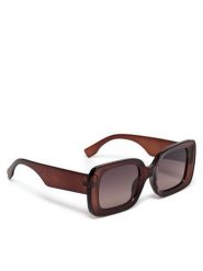 Jenny Fairy Okulary przeciwsłoneczne 4WF-015-SS24 Brązowy. Brązowe okulary przeciwsłoneczne damskie Jenny Fairy. Za 29.99 zł.