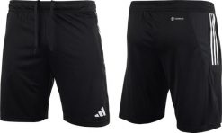 Spodenki męskie adidas Tiro 23 Competition Training czarne HL3923 M. Czarne krótkie spodenki sportowe męskie Adidas, m, bez wzorów. Za 125.60 zł.