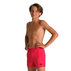 Spodenki szorty chłopięce sportowe plażowe na basen plażę Arena Bywax. Czarne szorty dla chłopców Arena, bez wzorów, sportowe. Za 49.99 zł.