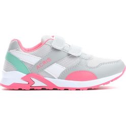 Szaro-Różowe Buty Sportowe Connect. Buty sportowe dziewczęce marki bonprix. Za 59.99 zł.