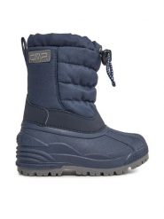 CMP Śniegowce Hanki 3.0 Snow Boots 3Q75674 Granatowy. Niebieskie buty zimowe chłopięce CMP, bez wzorów, z materiału, bez zapięcia. Za 159.99 zł.