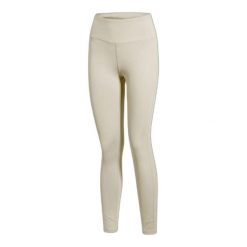 Legginsy z elastycznym pasem damskie Joma. Brązowe legginsy damskie Joma, xl, bez wzorów, z gumy, długie, na fitness i siłownię. Za 170.00 zł.
