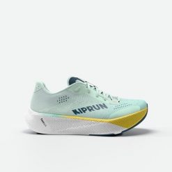 Buty do biegania damskie Kiprun Kipride. Niebieskie obuwie sportowe damskie KIPRUN, bez wzorów, do biegania. Za 499.99 zł.
