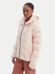 Roxy Kurtka narciarska Snowdrift Jk ERJTJ03491 Różowy Regular Fit. Czerwone kurtki snowboardowe damskie Roxy, s, bez wzorów, z syntetyku, bez kaptura, narciarskie. Za 729.99 zł.