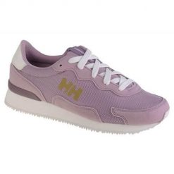 Buty do chodzenia damskie Helly Hansen Furrow W. Czerwone obuwie sportowe damskie Helly Hansen, bez wzorów, z materiału, trekkingowe. W wyprzedaży za 333.80 zł.