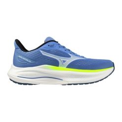 Damskie buty do biegania Mizuno Wave Inspire 22. Białe obuwie sportowe damskie Mizuno, bez wzorów, z materiału, do biegania, mizuno wave. Za 691.45 zł.