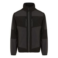 Kurtka Unisex Dla Dorosłych EVolve 2 Layer Soft Shell. Czarne kurtki sportowe męskie Regatta, l, bez wzorów, trekkingowe. Za 259.99 zł.