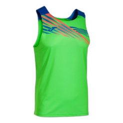 Tank top Joma Elite X. Niebieskie t-shirty męskie Joma, m, bez wzorów, z elastanu, bez kołnierzyka. Za 128.25 zł.