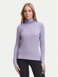 Adidas Bluza techniczna Adi365 Running Essentials Winterized KV4284 Fioletowy jasny Slim Fit. Fioletowe bluzy damskie Adidas, xs, bez wzorów, z syntetyku, bez kaptura. Za 258.99 zł.