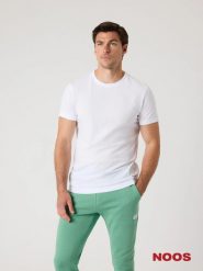 Bjorn_borg T-shirt CENTRE w kolorze BRILLIANT WHITE. Białe t-shirty męskie Björn Borg, m, bez wzorów, bez kołnierzyka. Za 226.00 zł.