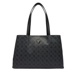 Torba weekendowa Guess. Szare torby podróżne damskie Guess, z aplikacjami. Za 799.99 zł.