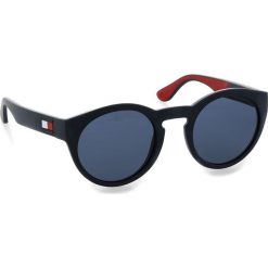 Okulary przeciwsłoneczne TOMMY HILFIGER - 1555/S Blue Rssbia 8RU. Okulary przeciwsłoneczne damskie Tommy Hilfiger. W wyprzedaży za 339.00 zł.