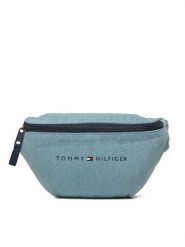 Tommy Hilfiger Saszetka nerka Th Essential Denim Bumbag AU0AU01976 Niebieski. Niebieskie torby i plecaki dziecięce Tommy Hilfiger, z denimu. Za 159.99 zł.