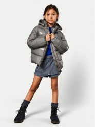 Kids ONLY Kurtka zimowa 15327417 Szary Regular Fit. Szare buty zimowe dziewczęce Kids Only, bez wzorów, z syntetyku, bez zapięcia. Za 279.99 zł.