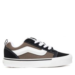 Tenisówki Vans. Czarne trampki i tenisówki chłopięce Vans, bez wzorów, bez zapięcia. Za 219.99 zł.