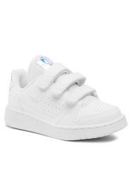 Adidas Sneakersy Ny 90 Cf C FY9847 Biały. Białe buty sportowe dziewczęce Adidas, bez wzorów, ze skóry, bez zapięcia. Za 159.99 zł.