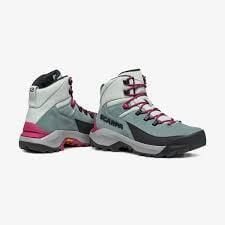 Buty trekkingowe wysokie damskie Mustang TRK GTX Woman. Czerwone trekkingi damskie Scarpa, wspinaczkowe, gore-tex. Za 983.99 zł.