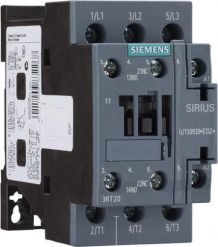 Siemens Stycznik mocy 25A 3P 230V AC 1Z 1R S0 (3RT2026-1AP00). Trampki i tenisówki chłopięce Siemens, bez wzorów, bez zapięcia. Za 211.99 zł.