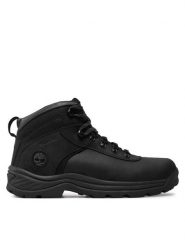 Timberland Trapery Flume Mid Wp TB1181390011 Czarny. Czarne śniegowce i trapery męskie Timberland, z nubiku, bez zapięcia. Za 549.99 zł.